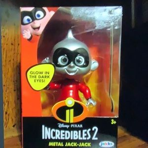 Disney Pixar Incredibles 2 Metal Jack-Jack Figure